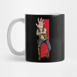 Hand Solo, Handy Rebel Fighter Mug